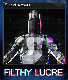 Series 1 - Card 2 of 6 - Suit of Armour