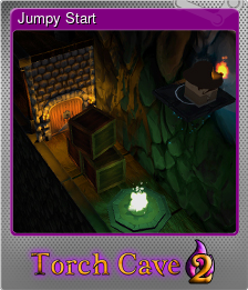 Series 1 - Card 4 of 9 - Jumpy Start