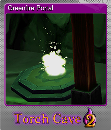 Series 1 - Card 2 of 9 - Greenfire Portal