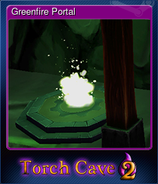 Series 1 - Card 2 of 9 - Greenfire Portal