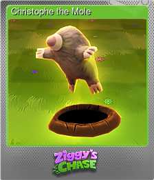 Series 1 - Card 1 of 5 - Christophe the Mole