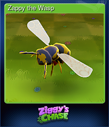Zappy the Wasp
