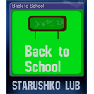 Back to School