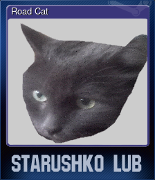 Series 1 - Card 7 of 7 - Road Cat
