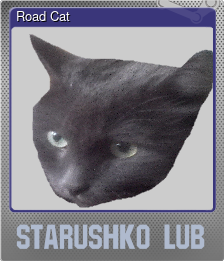 Series 1 - Card 7 of 7 - Road Cat