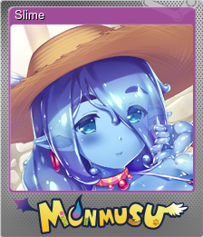 Series 1 - Card 9 of 9 - Slime