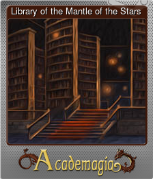 Series 1 - Card 2 of 7 - Library of the Mantle of the Stars