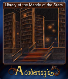 Series 1 - Card 2 of 7 - Library of the Mantle of the Stars