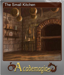 Series 1 - Card 3 of 7 - The Small Kitchen