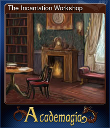 Series 1 - Card 4 of 7 - The Incantation Workshop