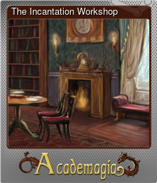 Series 1 - Card 4 of 7 - The Incantation Workshop