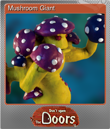 Series 1 - Card 2 of 8 - Mushroom Giant