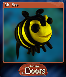 Series 1 - Card 1 of 8 - Mr. Bee