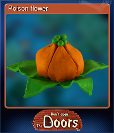 Series 1 - Card 7 of 8 - Poison flower