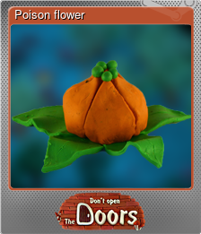 Series 1 - Card 7 of 8 - Poison flower