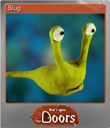 Series 1 - Card 6 of 8 - Slug