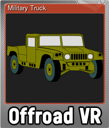 Series 1 - Card 3 of 5 - Military Truck