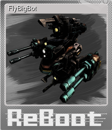 Series 1 - Card 3 of 6 - FlyBigBot