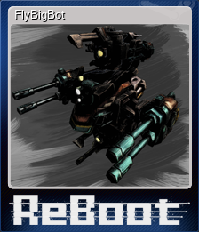 Series 1 - Card 3 of 6 - FlyBigBot