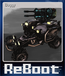 Series 1 - Card 2 of 6 - Buggy