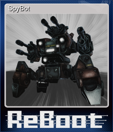 Series 1 - Card 4 of 6 - SpyBot