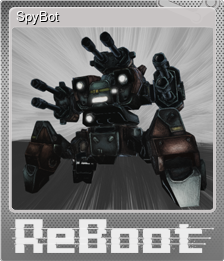 Series 1 - Card 4 of 6 - SpyBot