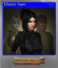 Series 1 - Card 1 of 5 - Elleria’s Team