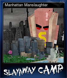 Series 1 - Card 9 of 10 - Manhattan Manslaughter