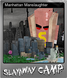 Series 1 - Card 9 of 10 - Manhattan Manslaughter