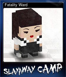 Series 1 - Card 7 of 10 - Fatality Ward