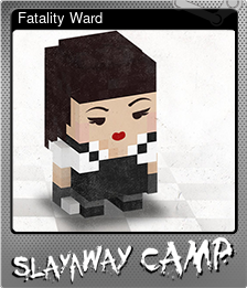 Series 1 - Card 7 of 10 - Fatality Ward