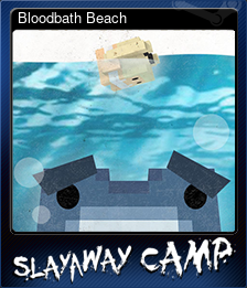 Series 1 - Card 6 of 10 - Bloodbath Beach