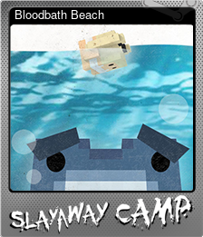 Series 1 - Card 6 of 10 - Bloodbath Beach