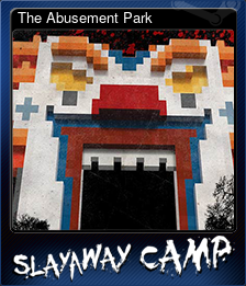 Series 1 - Card 4 of 10 - The Abusement Park