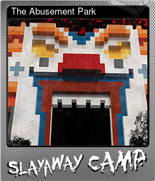 Series 1 - Card 4 of 10 - The Abusement Park