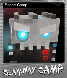 Series 1 - Card 10 of 10 - Space Camp