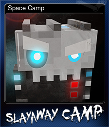 Series 1 - Card 10 of 10 - Space Camp