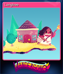 Series 1 - Card 1 of 7 - Langtree