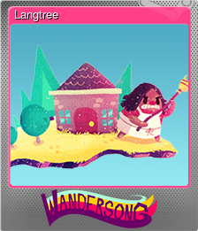 Series 1 - Card 1 of 7 - Langtree