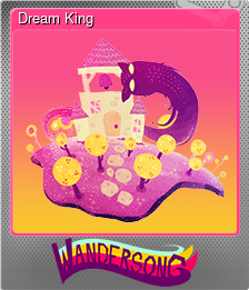 Series 1 - Card 5 of 7 - Dream King