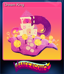 Series 1 - Card 5 of 7 - Dream King