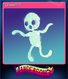 Series 1 - Card 3 of 7 - Ghost!!!!!