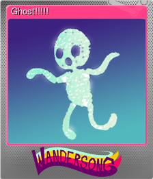 Series 1 - Card 3 of 7 - Ghost!!!!!