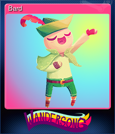 Series 1 - Card 6 of 7 - Bard