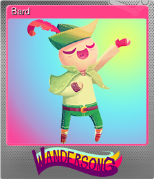 Series 1 - Card 6 of 7 - Bard