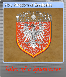 Series 1 - Card 1 of 8 - Holy Kingdom of Erysipelas