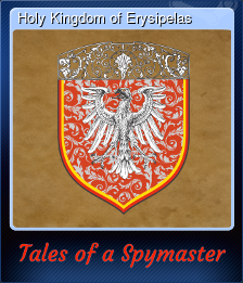 Series 1 - Card 1 of 8 - Holy Kingdom of Erysipelas