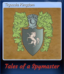 Series 1 - Card 8 of 8 - Tigossia Kingdom
