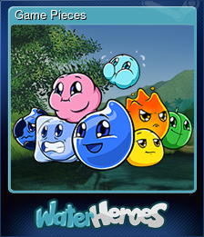 Series 1 - Card 5 of 5 - Game Pieces