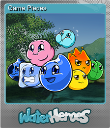 Series 1 - Card 5 of 5 - Game Pieces